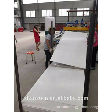 White pvc foam board for kitchen and washroom furniture pvc foam board machine